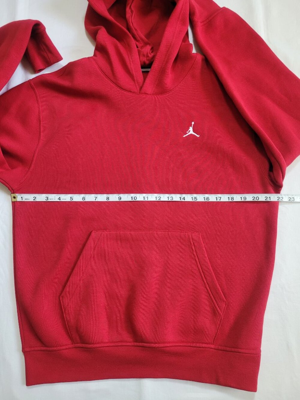 Jordan Pullover Hoodie Jumpman Gym Red Mens Small NEW Streetwear - Picture 5 of 9